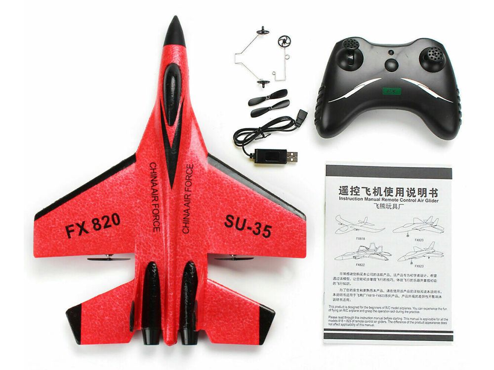    - FX820 SU35 Fighter  (EPP)